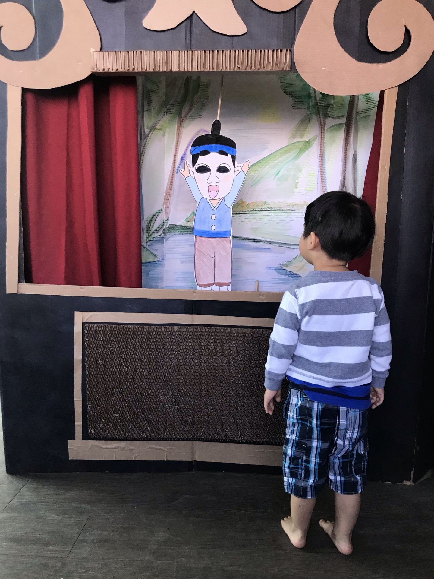 June 2022: Global Puppet Show - Korean Fairy Tale